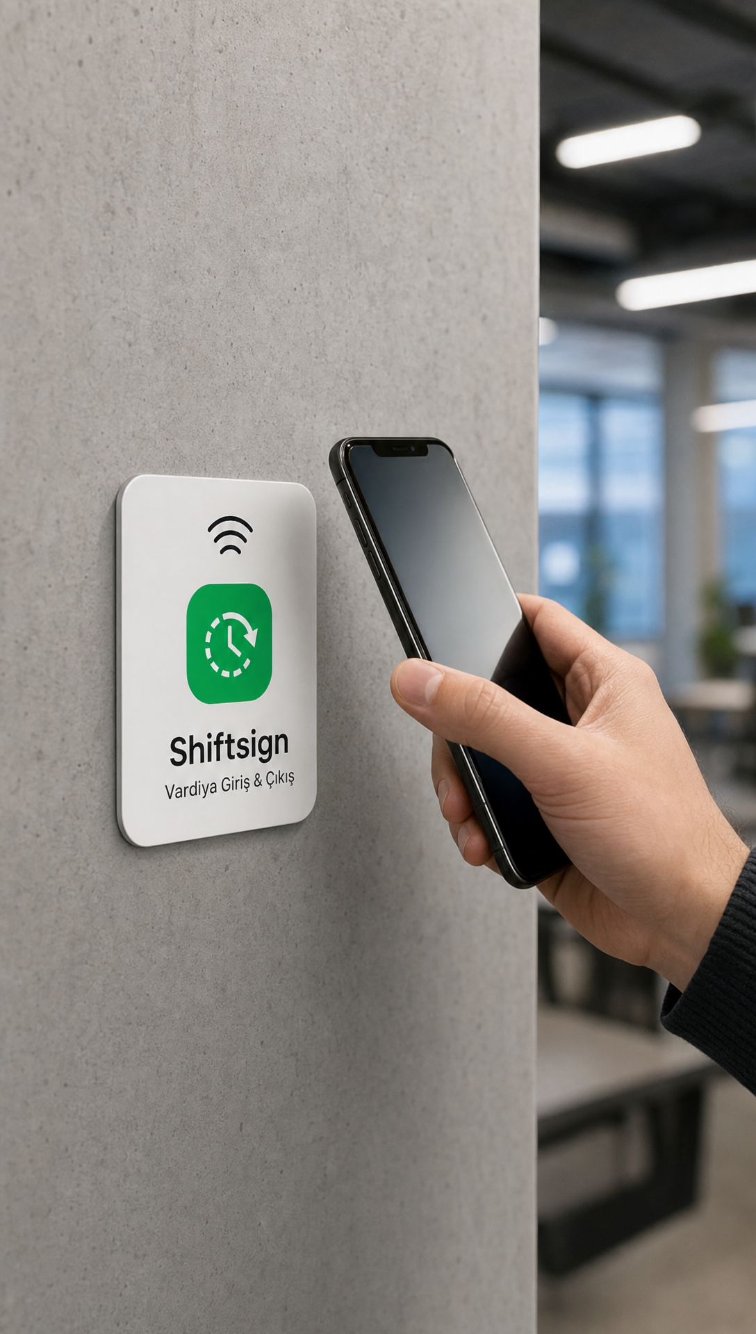 ShiftSign NFC